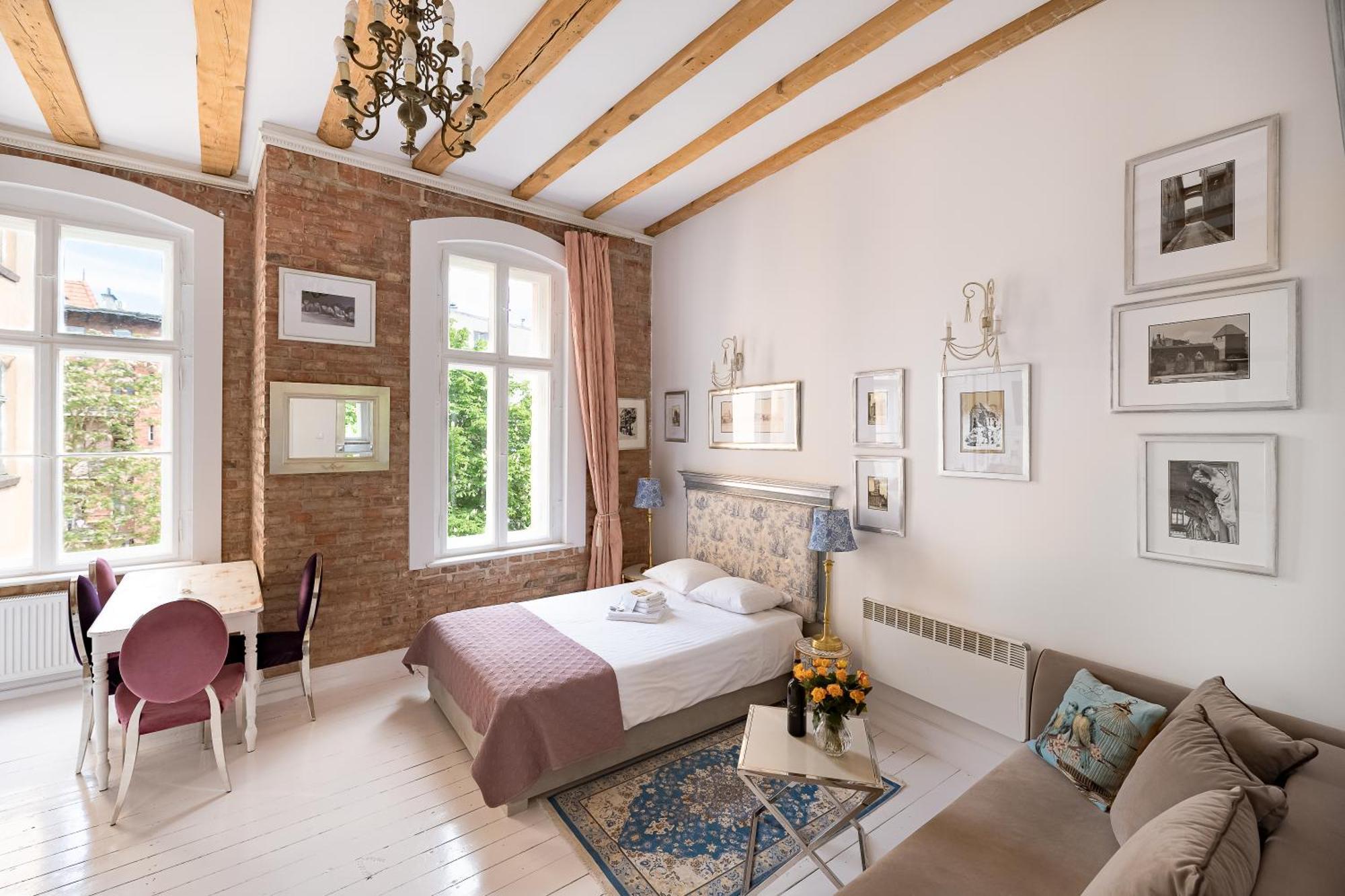 White Provance Apartment Stary Toruń Dış mekan fotoğraf