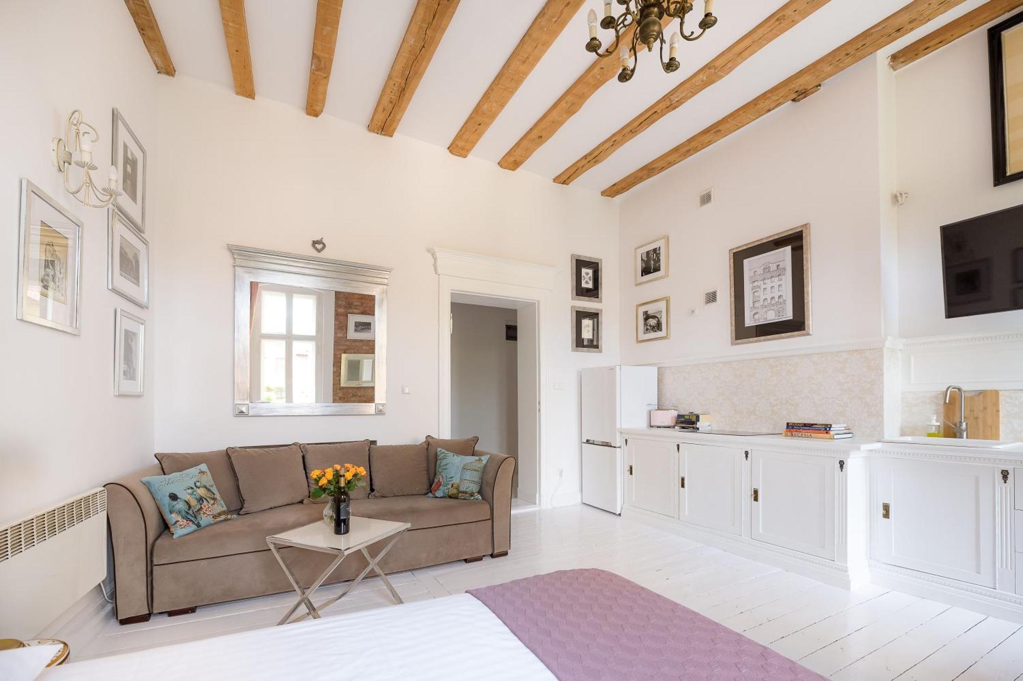 White Provance Apartment Stary Toruń Dış mekan fotoğraf