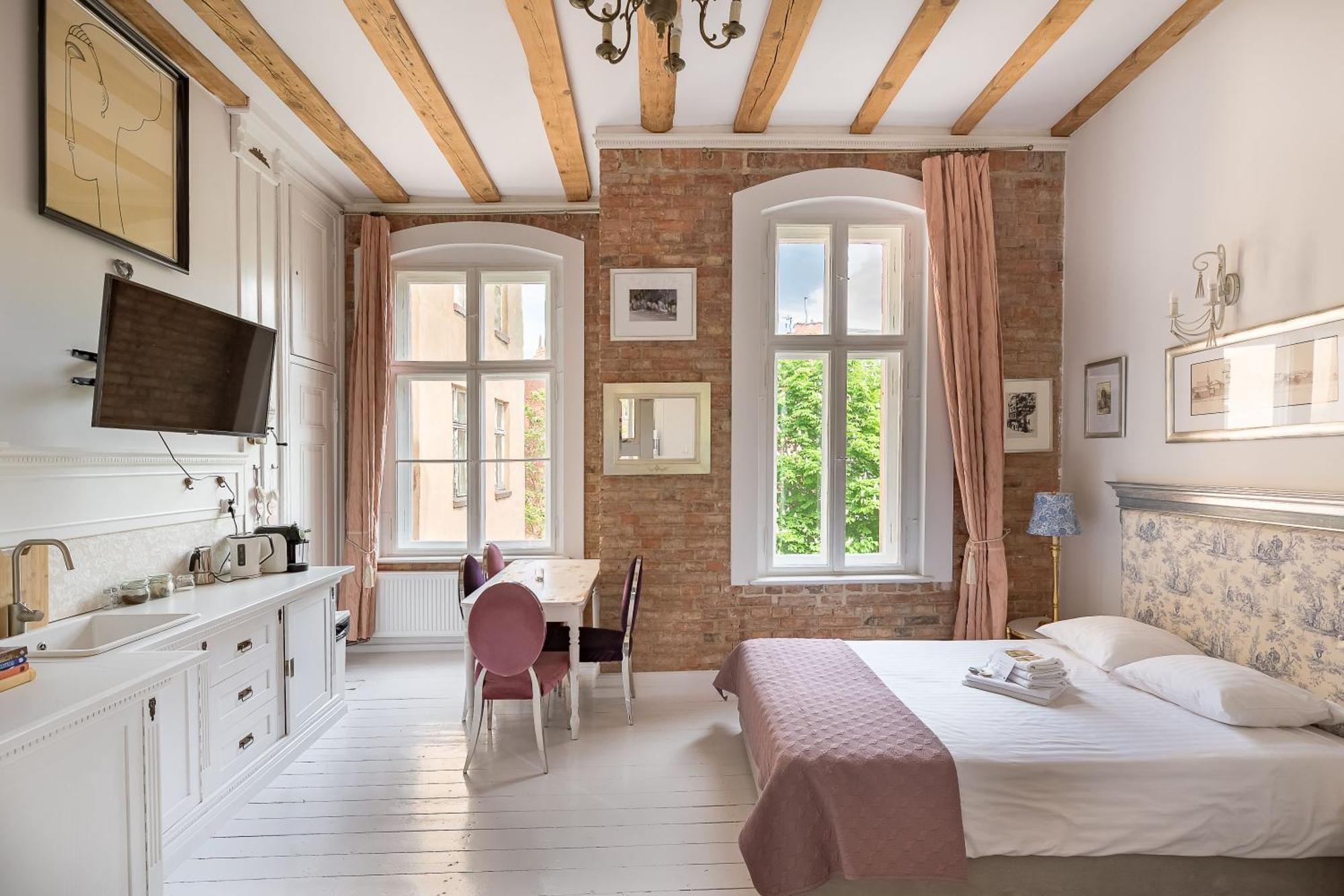 White Provance Apartment Stary Toruń Dış mekan fotoğraf